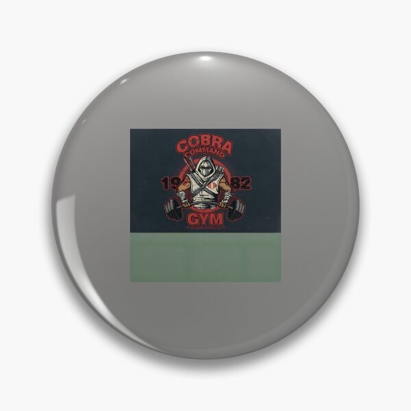 Item preview, Cobra Command Gym Storm Shadow Weightlifting 1982-64 designed and sold by PeterNaethbohm.