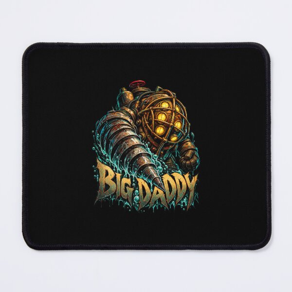 Item preview, BioShock Big Daddy designed and sold by Pandaburba.