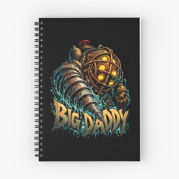 Item preview, BioShock Big Daddy designed and sold by Pandaburba.