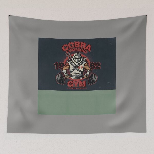 Item preview, Cobra Command Gym Storm Shadow Weightlifting 1982-64 designed and sold by PeterNaethbohm.