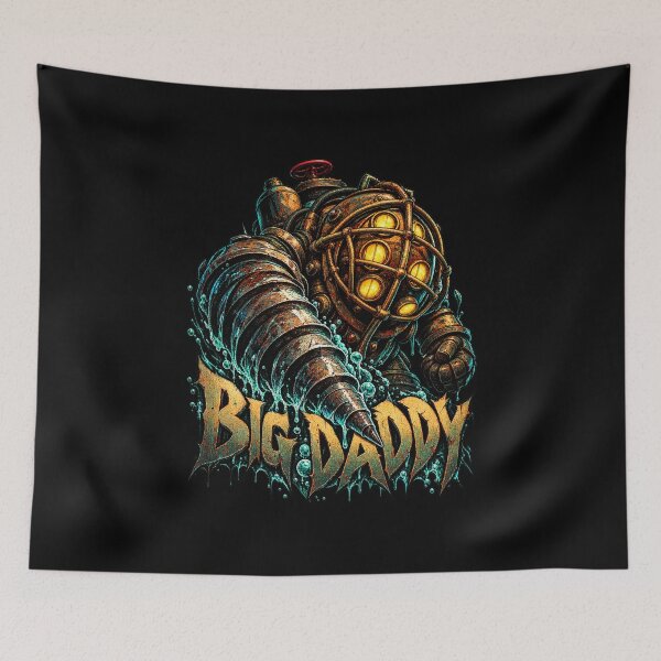 Item preview, BioShock Big Daddy designed and sold by Pandaburba.