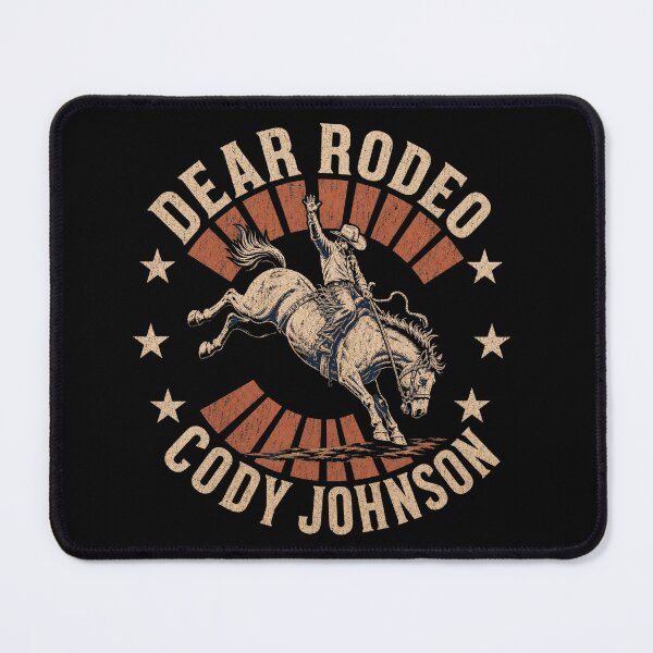 Item preview, Dear Rodeo Cody Johnson designed and sold by RomolaIerardi.
