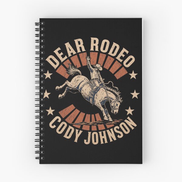 Item preview, Dear Rodeo Cody Johnson designed and sold by RomolaIerardi.