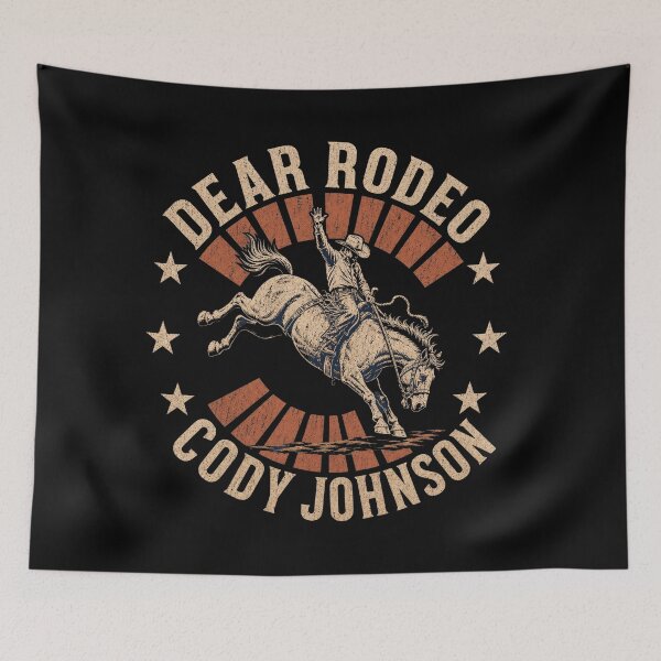 Item preview, Dear Rodeo Cody Johnson designed and sold by RomolaIerardi.
