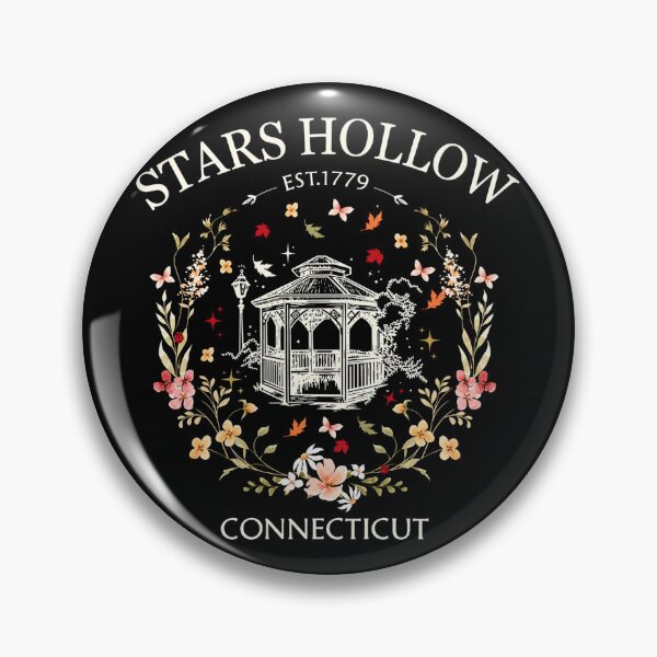 Item preview, Stars Hollow Connecticut Cozy Fall Coffee Books Autumn Lover  designed and sold by OMITTEROMINOUS.