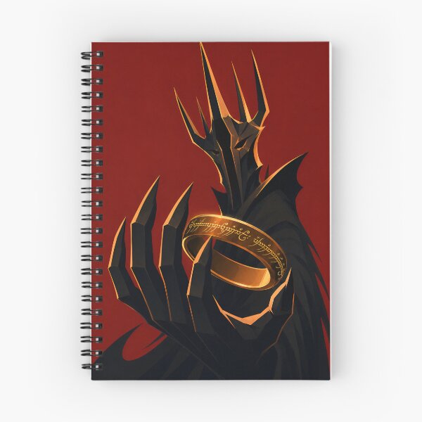 Item preview, Dark Lord with the One Ring designed and sold by Mooncalf Market.