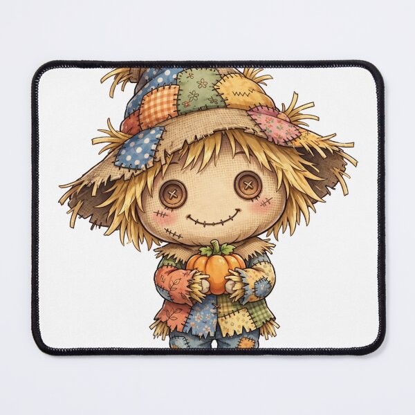 Item preview, Scarecrow Classic Anime Chibi Sticker - Halloween designed and sold by Lesley D.
