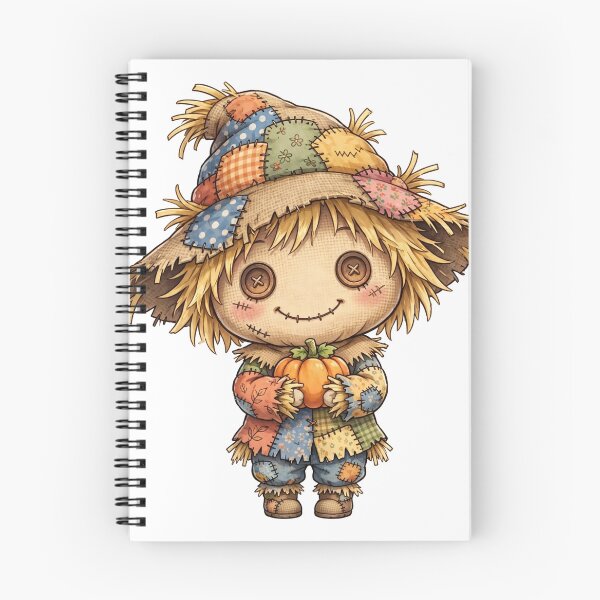 Item preview, Scarecrow Classic Anime Chibi Sticker - Halloween designed and sold by Lesley D.