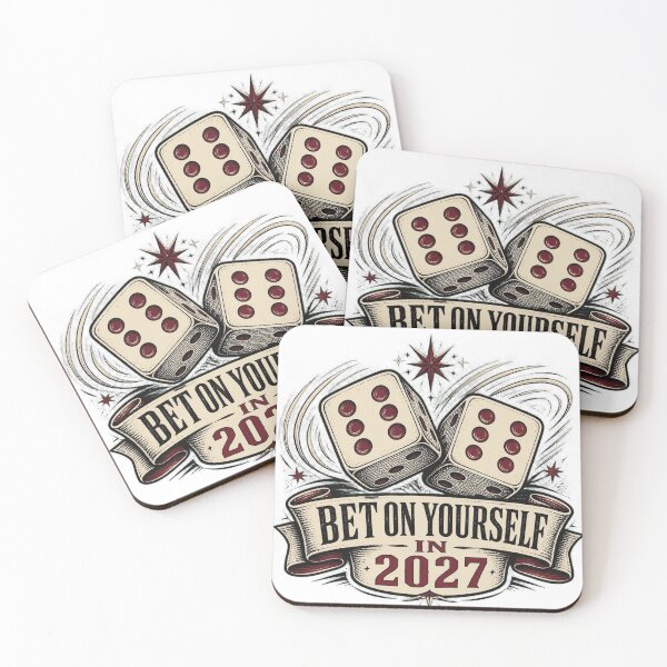 Item preview, Bet On Yourself in 2027 Motivational Entrepreneur Shirt designed and sold by RokomariFabric.