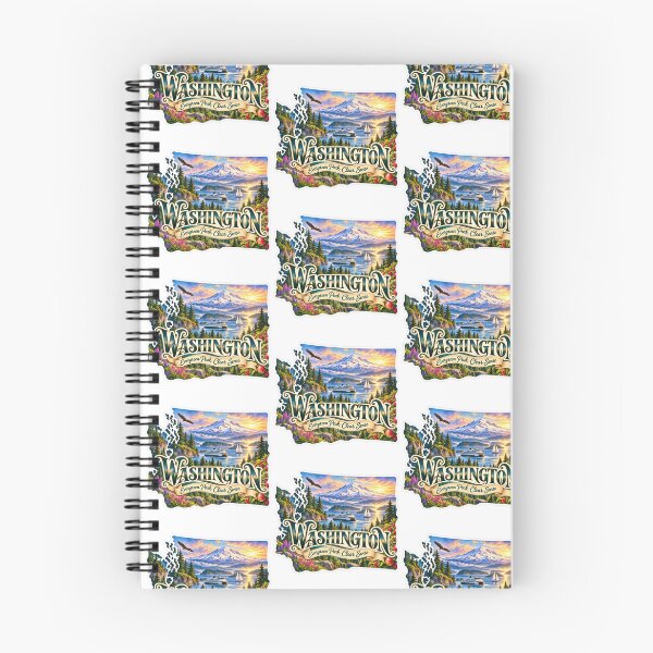 Item preview, Washington Evergreen Peak Clear Sense designed and sold by Whimspired By Paxx.