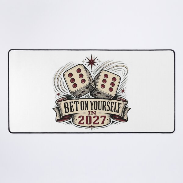 Item preview, Bet On Yourself in 2027 Motivational Entrepreneur Shirt designed and sold by RokomariFabric.