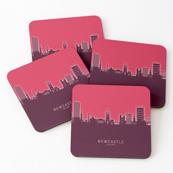 Item preview, Newcastle England Skyline designed and sold by ArtPrints.