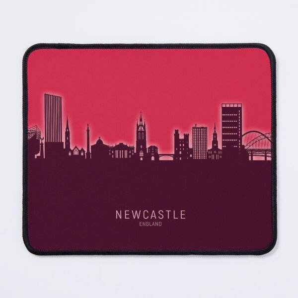 Item preview, Newcastle England Skyline designed and sold by ArtPrints.