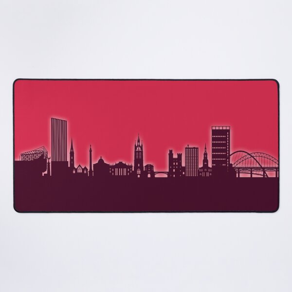Item preview, Newcastle England Skyline designed and sold by ArtPrints.
