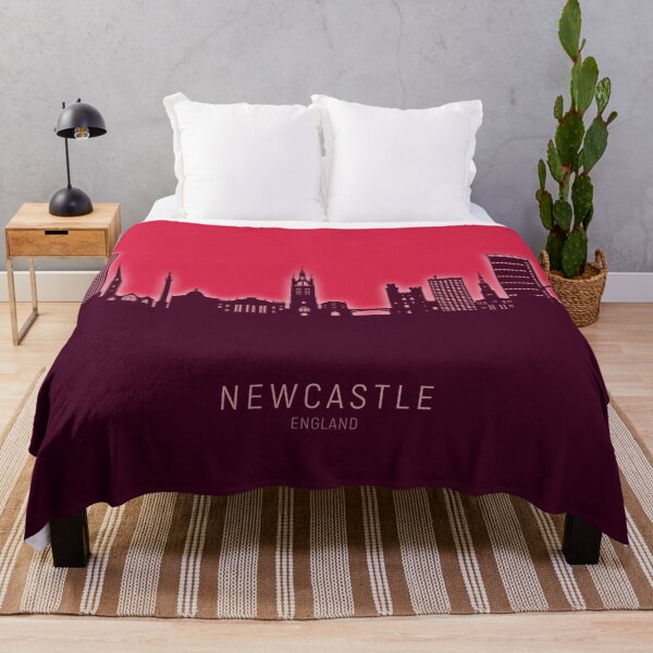 Item preview, Newcastle England Skyline designed and sold by ArtPrints.