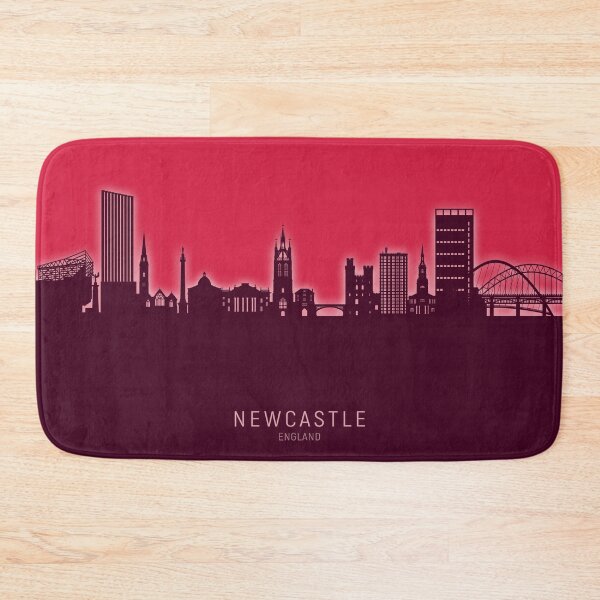 Item preview, Newcastle England Skyline designed and sold by ArtPrints.