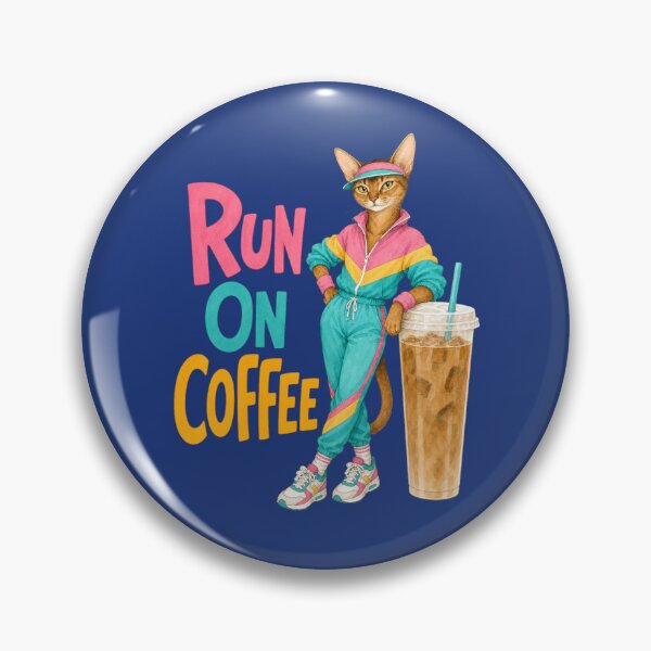Item preview, Run On Coffee designed and sold by prettykaler.