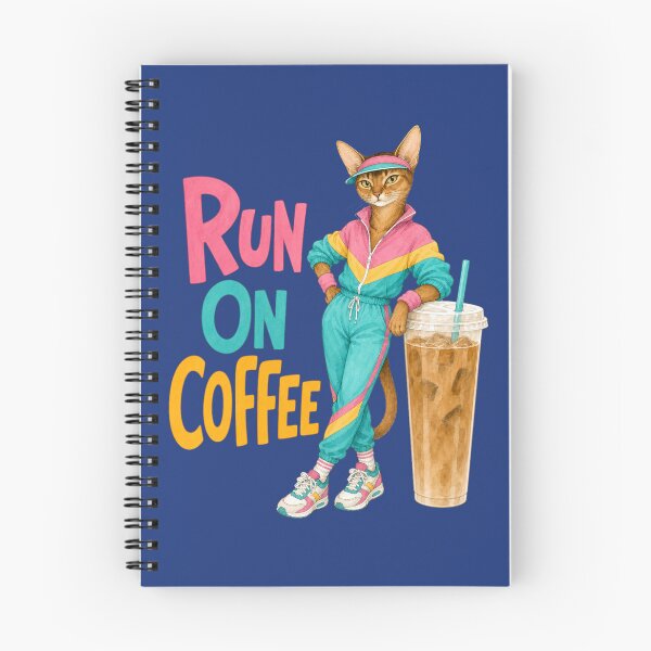 Item preview, Run On Coffee designed and sold by prettykaler.