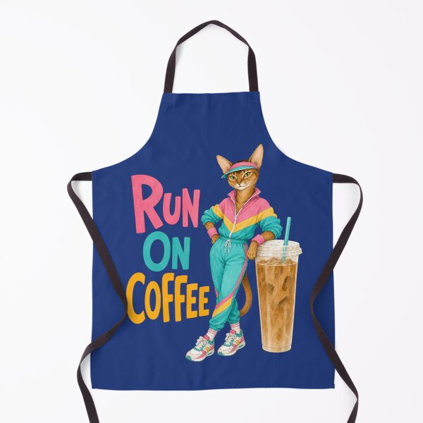 Item preview, Run On Coffee designed and sold by prettykaler.
