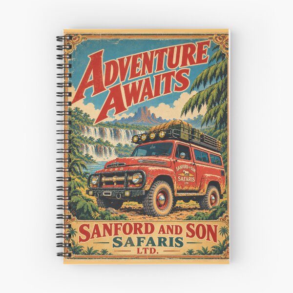Item preview, Sanford and Son Safaris designed and sold by Fretpound Forge.