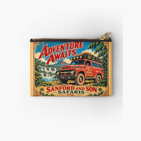 Item preview, Sanford and Son Safaris designed and sold by Fretpound Forge.