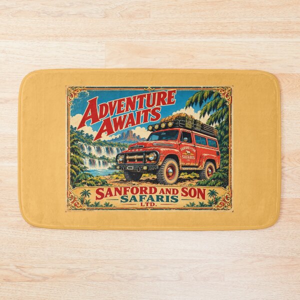 Item preview, Sanford and Son Safaris designed and sold by Fretpound Forge.