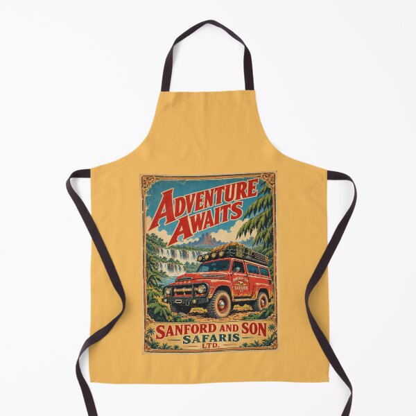 Item preview, Sanford and Son Safaris designed and sold by Fretpound Forge.