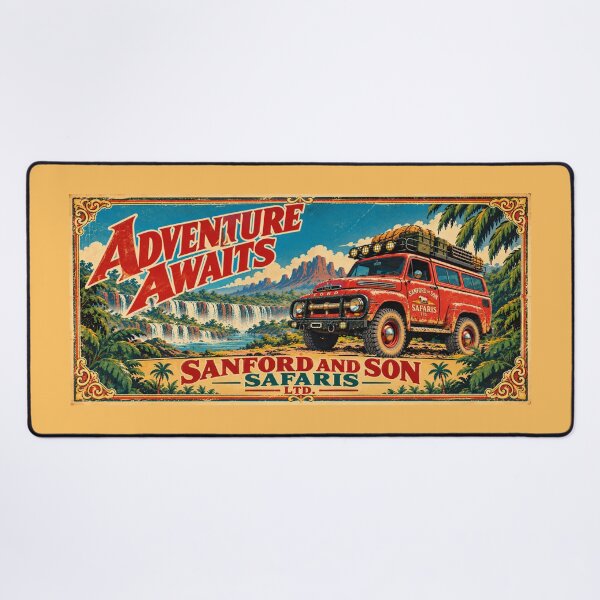 Item preview, Sanford and Son Safaris designed and sold by Fretpound Forge.
