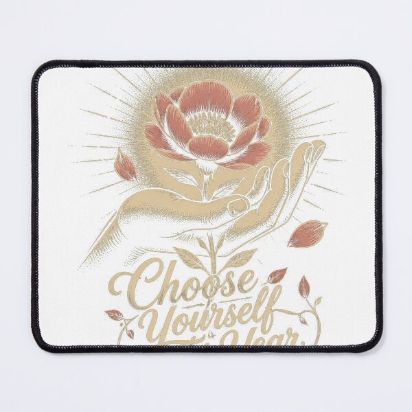 Item preview, Choose Yourself This Year Empowering Self-Love Shirt designed and sold by RokomariFabric.