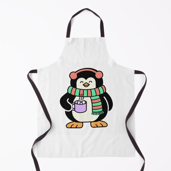 Item preview, Cozy Penguin with Hot Cocoa designed and sold by BysonDesigns.