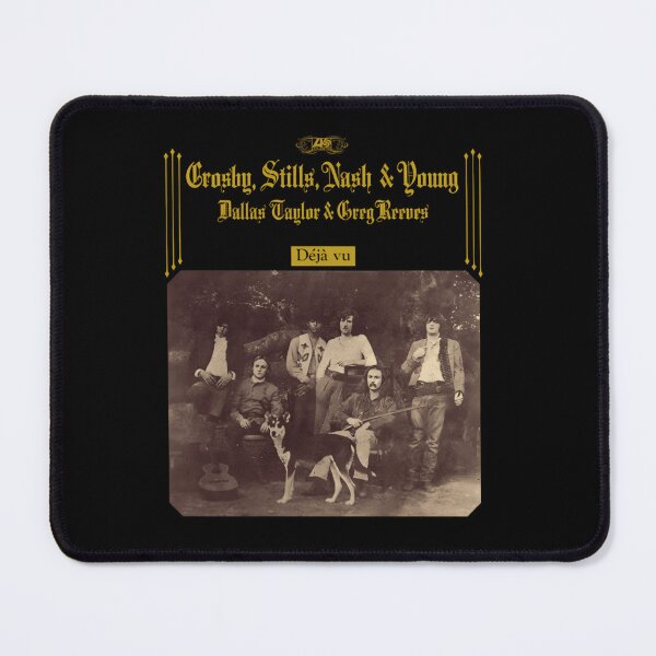 Item preview, Crosby Stills Nash Young Deja Vu Portrait designed and sold by ShirlyGatten.