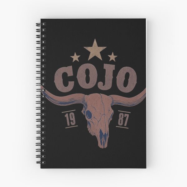 Item preview, COJO Skull Western designed and sold by RomolaIerardi.