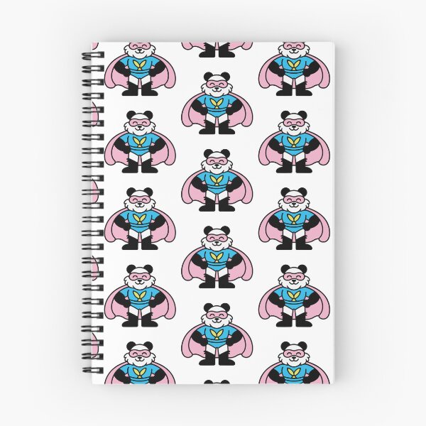 Item preview, Panda Superhero with Cape and Mask designed and sold by BysonDesigns.