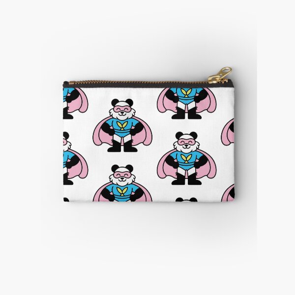 Item preview, Panda Superhero with Cape and Mask designed and sold by BysonDesigns.