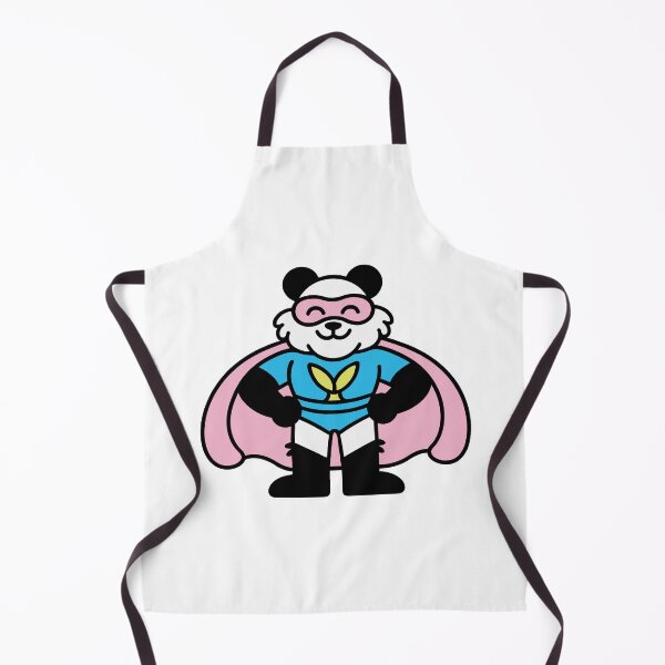 Item preview, Panda Superhero with Cape and Mask designed and sold by BysonDesigns.