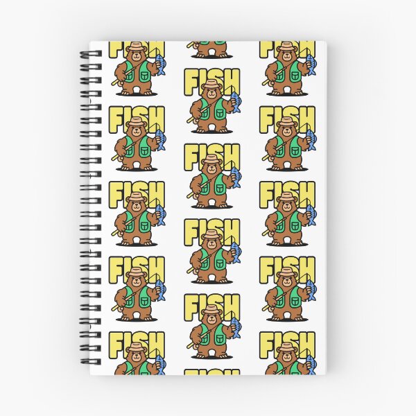 Item preview, Fish - Bear Proud of His Catch designed and sold by BysonDesigns.