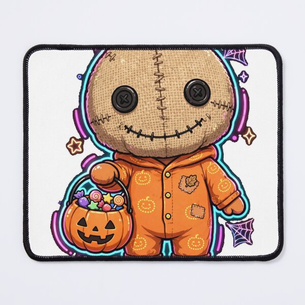 Item preview, Sam Neon Glow Sticker - Halloween designed and sold by Lesley D.