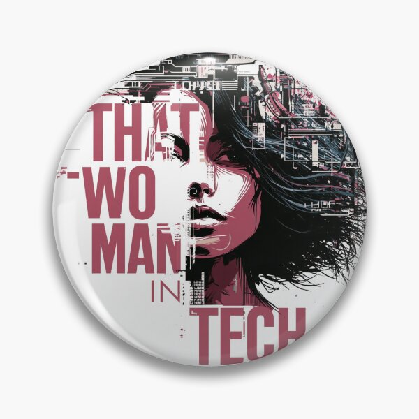 Item preview, That One Woman In Tech  designed and sold by sunset-capturer.