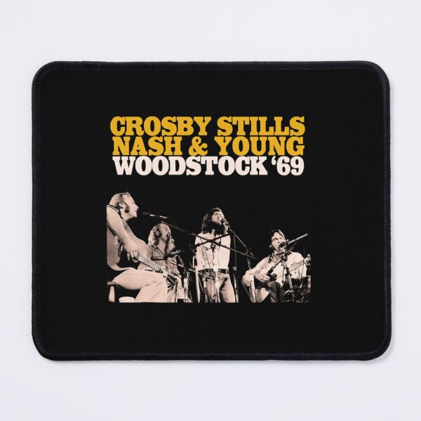 Item preview, Crosby Stills Nash Young Woodstock 1969 designed and sold by ShirlyGatten.