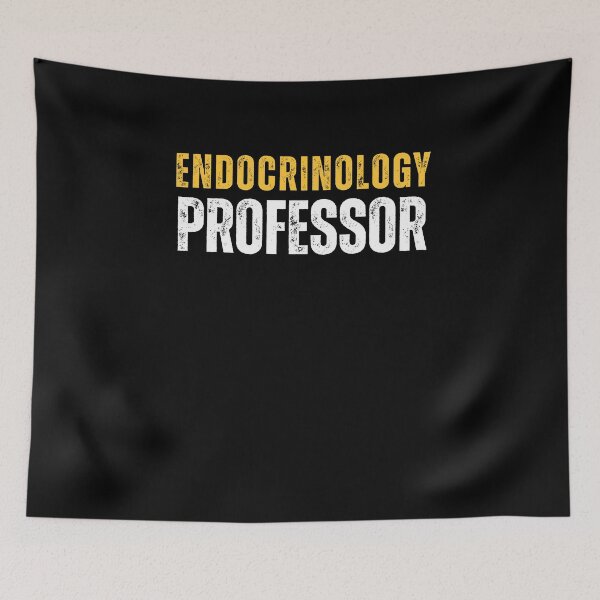 Item preview, Endocrinology Professor designed and sold by domostore.