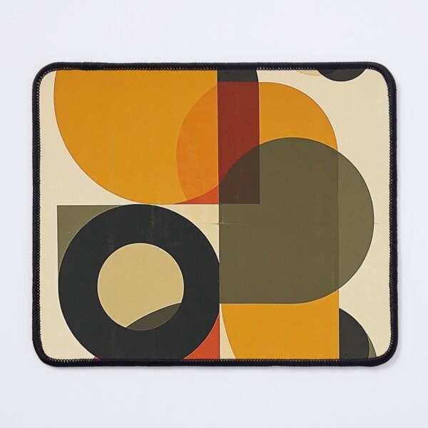 Item preview, Modern Earth Tone Abstract Mid Century Wall Decor designed and sold by nhk999.
