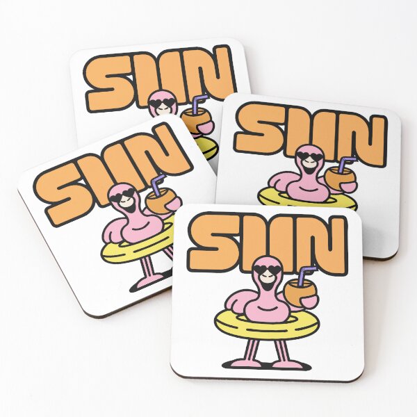 Item preview, Sun - Flamingo Pool Party designed and sold by BysonDesigns.