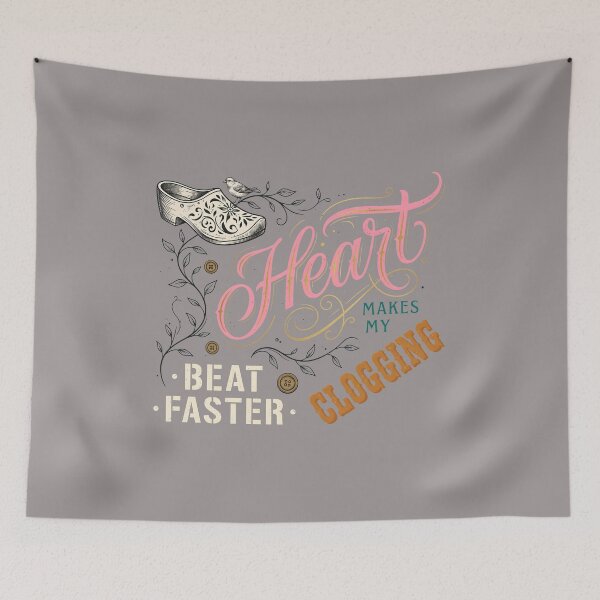 Item preview, Clogging Makes My Heart Beat Faster Dance-63 designed and sold by TimLieken.