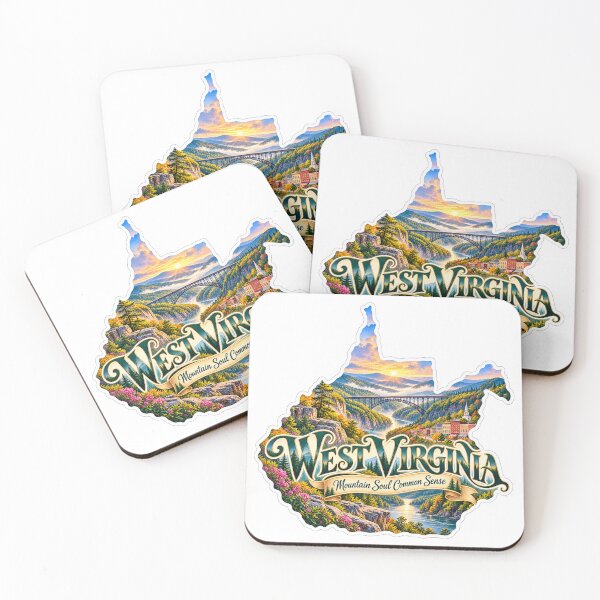 Item preview, West Virginia Mountain Soul Common Sense designed and sold by Whimspired By Paxx.