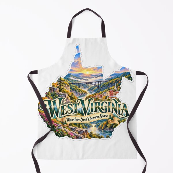 Item preview, West Virginia Mountain Soul Common Sense designed and sold by Whimspired By Paxx.