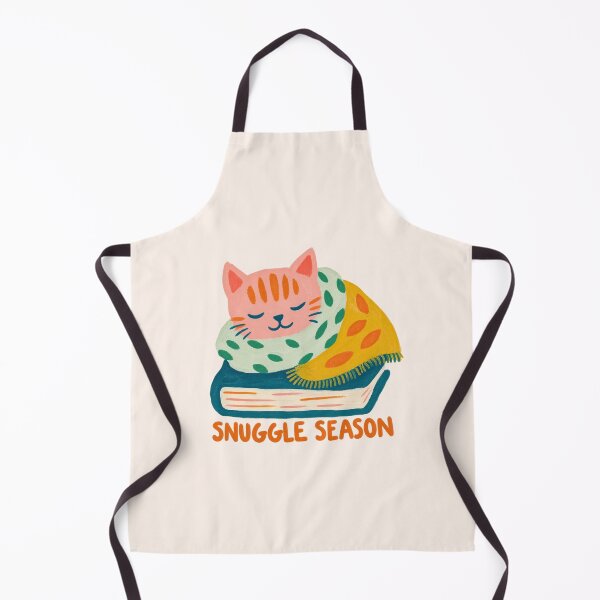 Item preview, snuggle season kitten sleeping designed and sold by Christina Sagala.