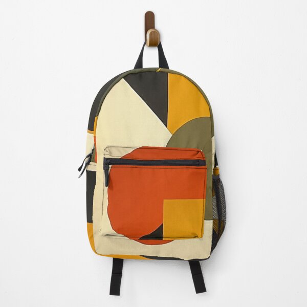 Item preview, Retro Geometric Shapes Mid Century Modern Abstract Print designed and sold by nhk999.