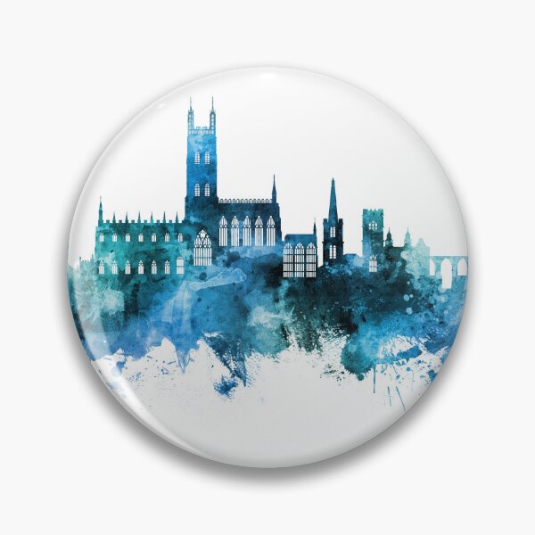 Item preview, Gloucester England Skyline designed and sold by ArtPrints.