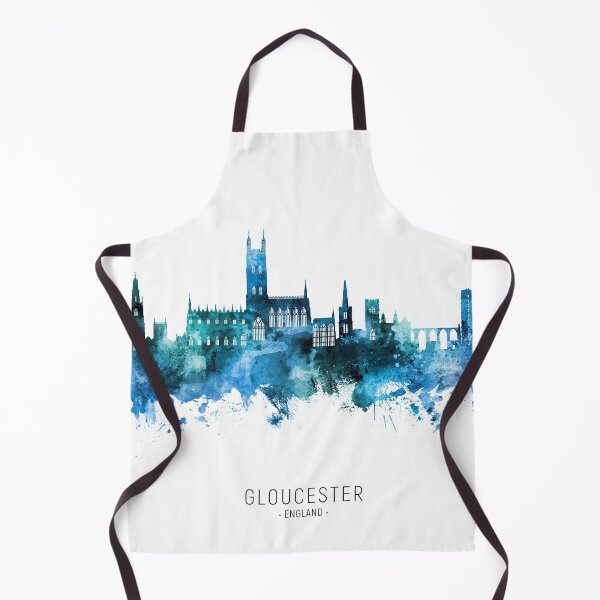 Item preview, Gloucester England Skyline designed and sold by ArtPrints.