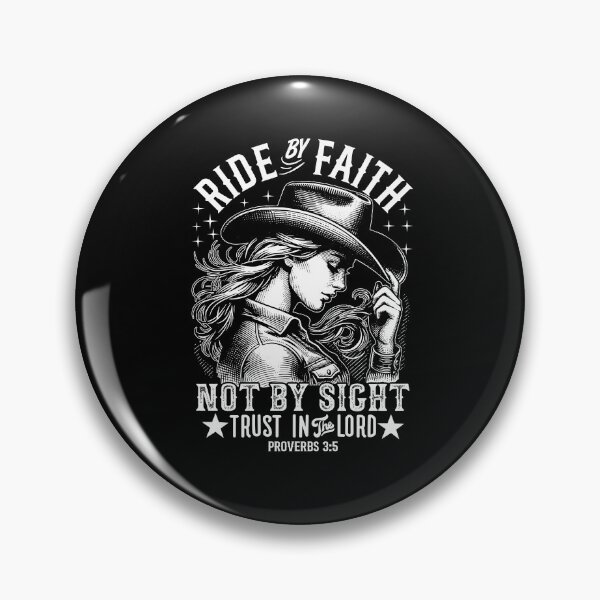 Item preview, Ride By Faith Not By Sight Trust In The Lord designed and sold by ge0rge0.